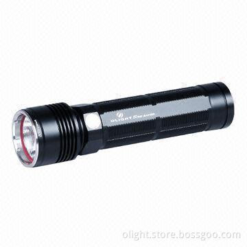 LED flashlight S80 baton with maximum output 750 lumens